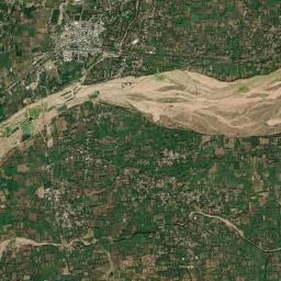 Pavi Jetpur High Resolution Satellite Map