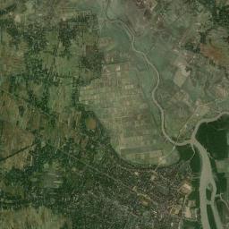 Canning High Resolution Satellite Map