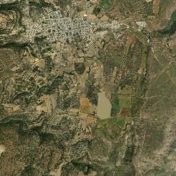 Monte Escobedo High Resolution Satellite Map