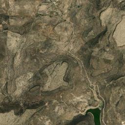 Santa María de los Ángeles High Resolution Satellite Map