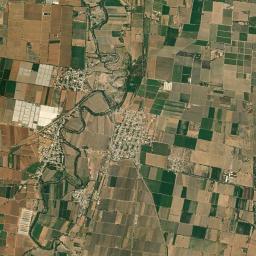 El Chayote High Resolution Satellite Map