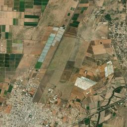 San Blas High Resolution Satellite Map