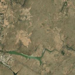 San Marcos High Resolution Satellite Map