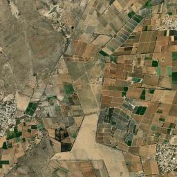 Santa María de los Ángeles High Resolution Satellite Map