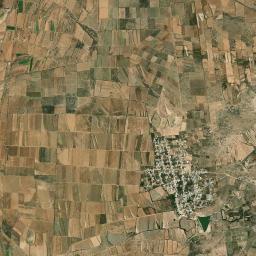 Estancia de Guadalupe High Resolution Satellite Map