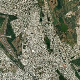 Ciudad Madero High Resolution Satellite Map