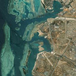 Thuwal High Resolution Satellite Map