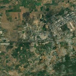 Vaghodia INA High Resolution Satellite Map