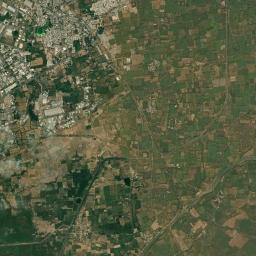 Vaghodia High Resolution Satellite Map