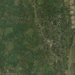 Purba Medinipur district High Resolution Satellite Map