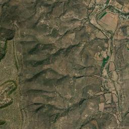 El Fraile High Resolution Satellite Map