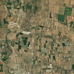 San Antonio High Resolution Satellite Map