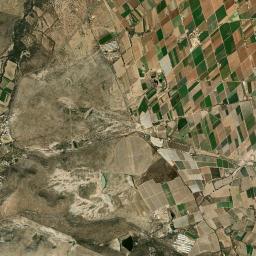 Asientos High Resolution Satellite Map