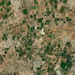 Guadalupe de Atlas High Resolution Satellite Map