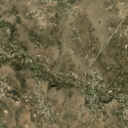 Agua Señora High Resolution Satellite Map