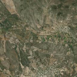 Progreso High Resolution Satellite Map