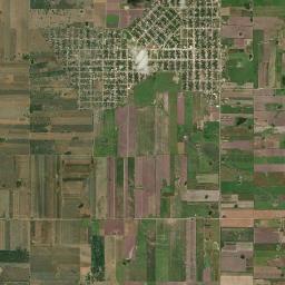 Ponciano Arriaga High Resolution Satellite Map