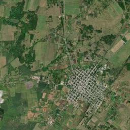 Palmira High Resolution Satellite Map