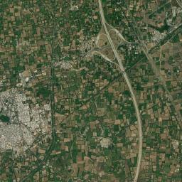 Padra High Resolution Satellite Map