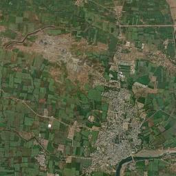 Manawar High Resolution Satellite Map