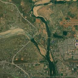 Banposh High Resolution Satellite Map