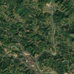 Huyện Bảo Yên High Resolution Satellite Map