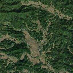 Huyện Bạch Thông High Resolution Satellite Map