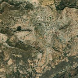 Mesa del Nayar High Resolution Satellite Map