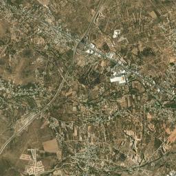 Cerrito de Jaral High Resolution Satellite Map