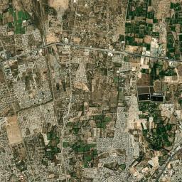 Fracción Milpillas High Resolution Satellite Map