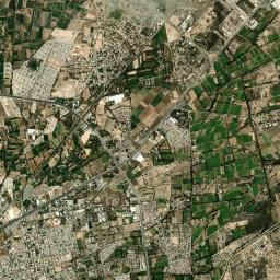 Soledad de Graciano Sánchez High Resolution Satellite Map