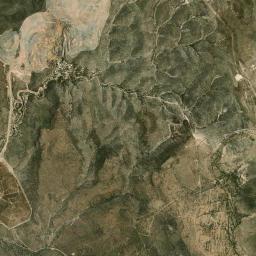 Cerro de San Pedro High Resolution Satellite Map