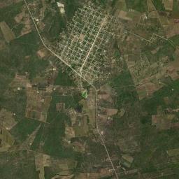 Laguna del Mante High Resolution Satellite Map