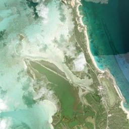 Duncan Town High Resolution Satellite Map