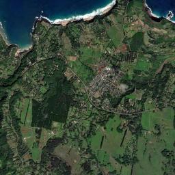 Kīlauea High Resolution Satellite Map