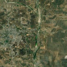 Kukshi High Resolution Satellite Map