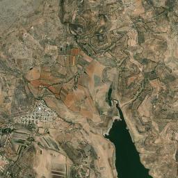 San Antonio de los Ríos High Resolution Satellite Map