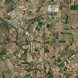 Pabellón de Hidalgo High Resolution Satellite Map