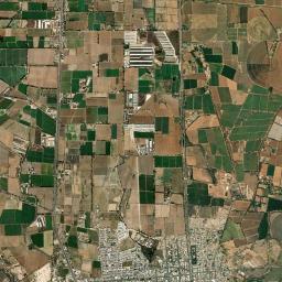 Pabellón de Arteaga High Resolution Satellite Map