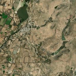 Lázaro Cárdenas High Resolution Satellite Map