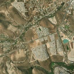 Guadalupe Victoria High Resolution Satellite Map