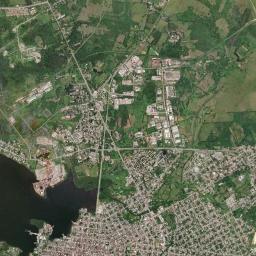 Municipio de Cienfuegos High Resolution Satellite Map