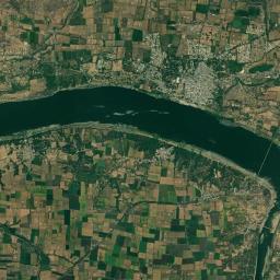 Mandleshwar High Resolution Satellite Map