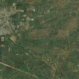 Sanawad High Resolution Satellite Map