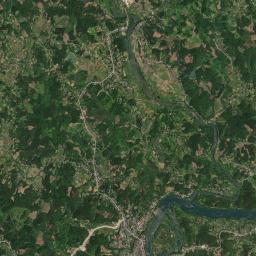 Huyện Chiêm Hóa High Resolution Satellite Map