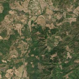 San Juan Bautista High Resolution Satellite Map