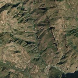 El Chalate High Resolution Satellite Map