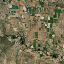 Santiago High Resolution Satellite Map