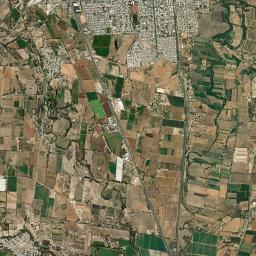San Luis de Letras High Resolution Satellite Map