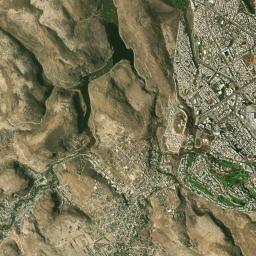 Escalerillas High Resolution Satellite Map